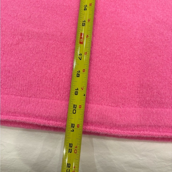John + Jenn Pink Sweater Dalton Vneck Sweater in Wild NWT - Picture 8 of 10